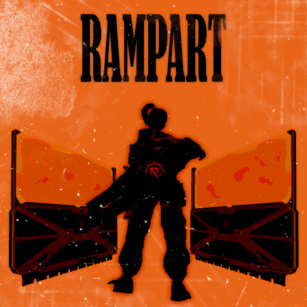 Rampart graphic design